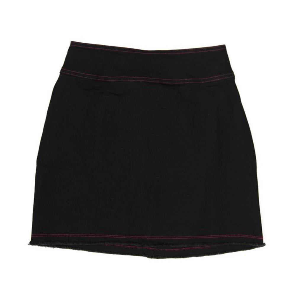 NWOT Hot Lava Baby Jean Black Skirt